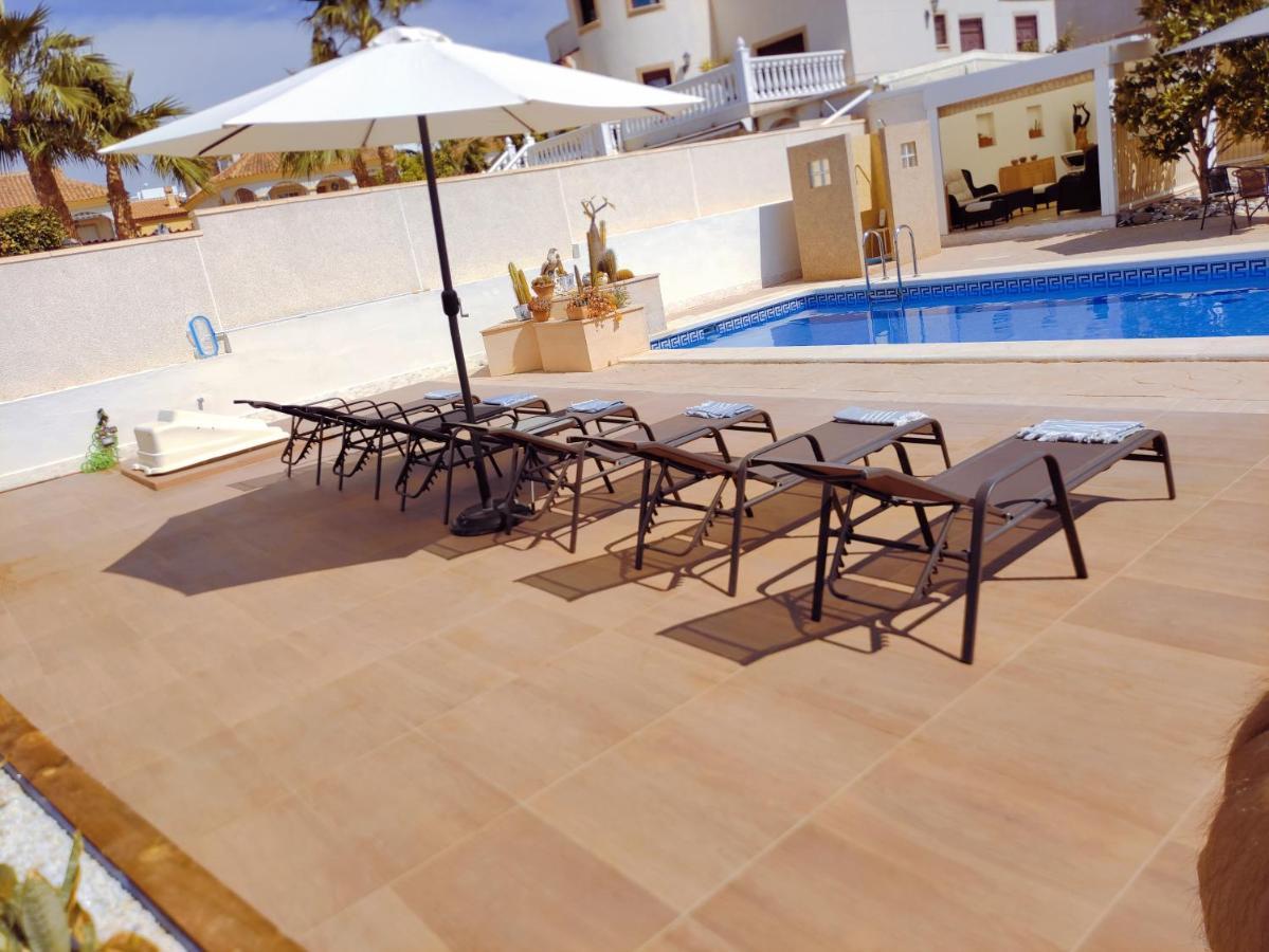 Fantastica Villa Familiar En La Marina San Fulgencio المظهر الخارجي الصورة