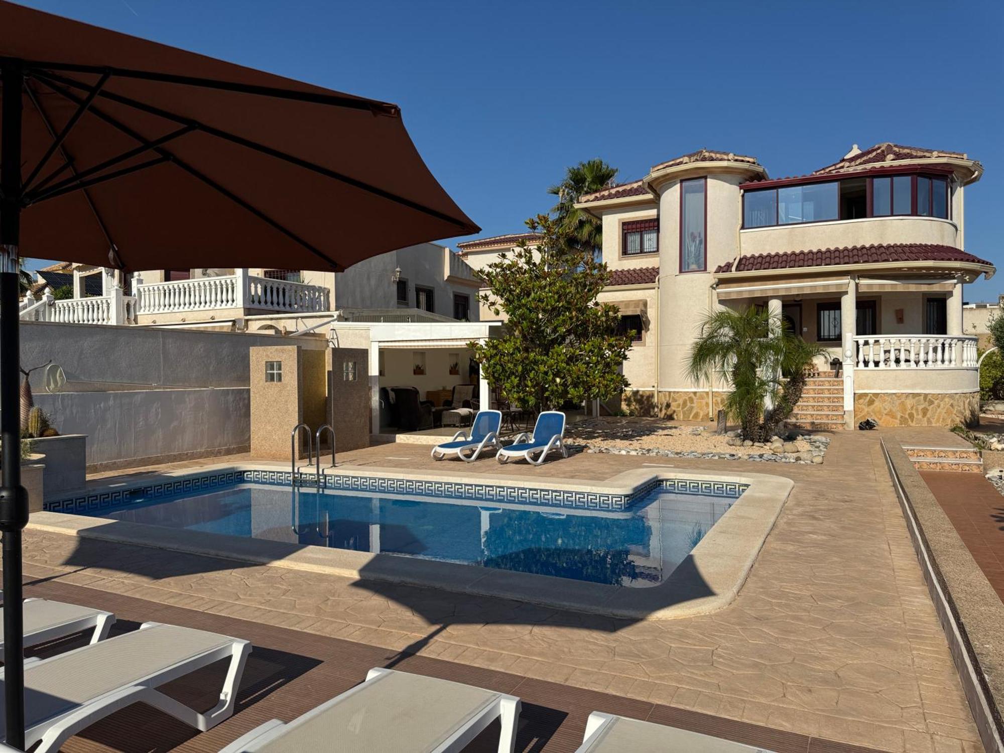 Fantastica Villa Familiar En La Marina San Fulgencio المظهر الخارجي الصورة