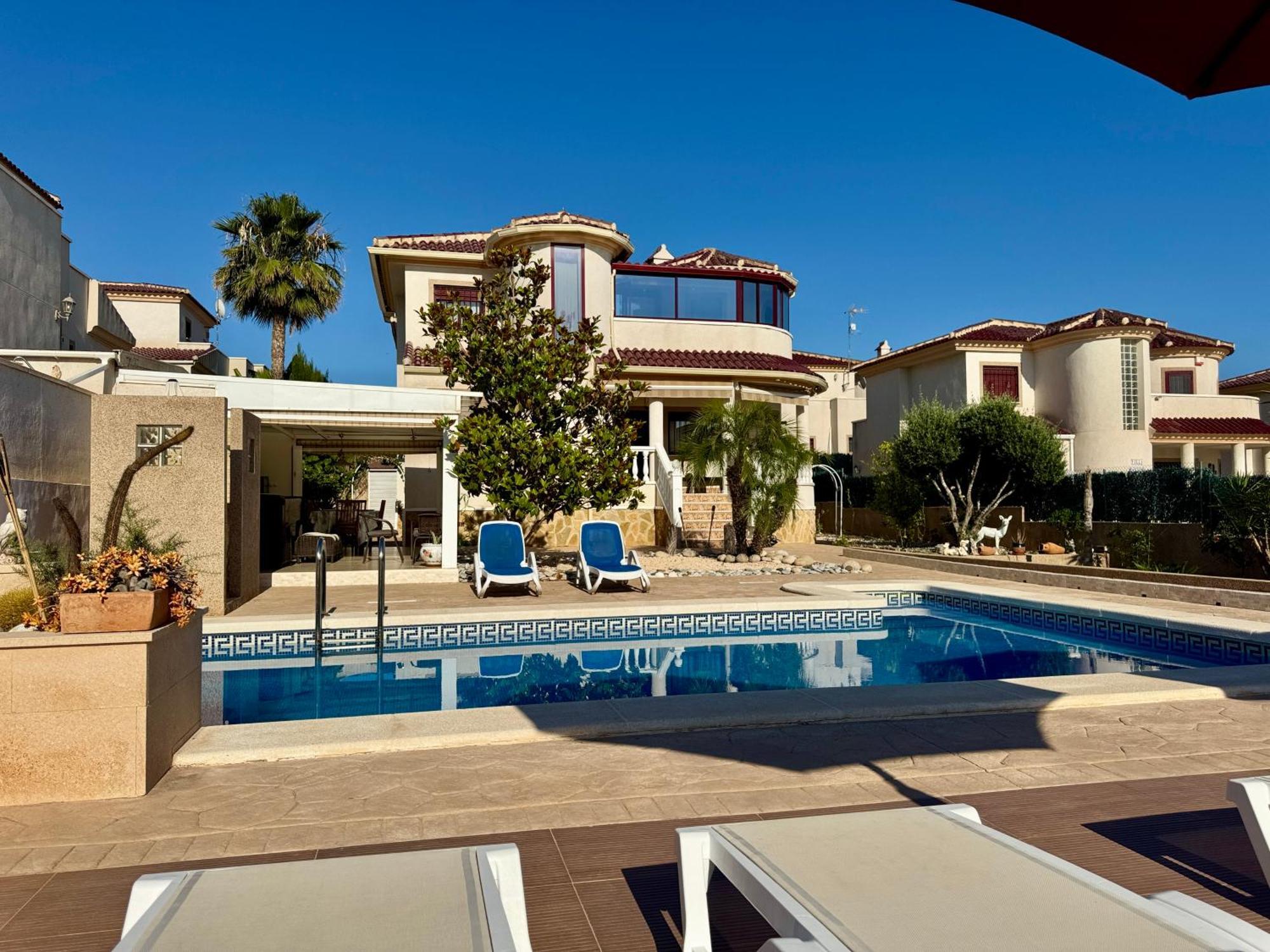 Fantastica Villa Familiar En La Marina San Fulgencio المظهر الخارجي الصورة