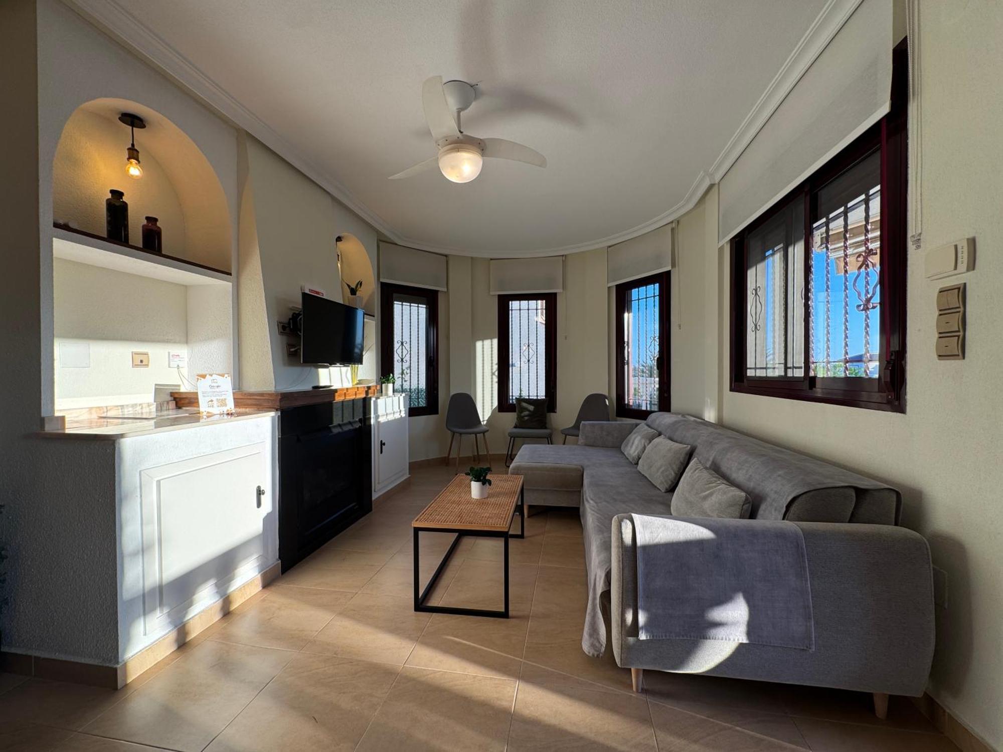 Fantastica Villa Familiar En La Marina San Fulgencio المظهر الخارجي الصورة