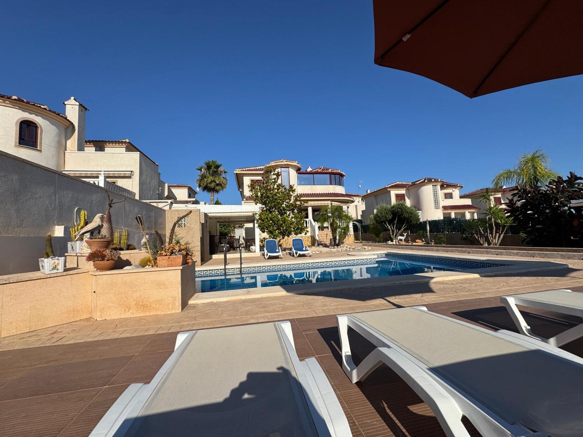 Fantastica Villa Familiar En La Marina San Fulgencio المظهر الخارجي الصورة