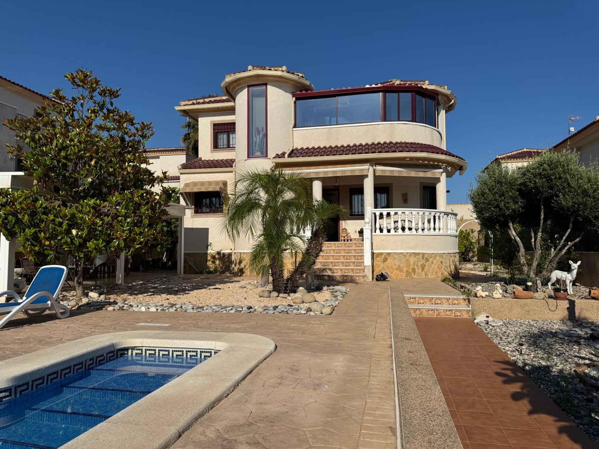 Fantastica Villa Familiar En La Marina San Fulgencio المظهر الخارجي الصورة
