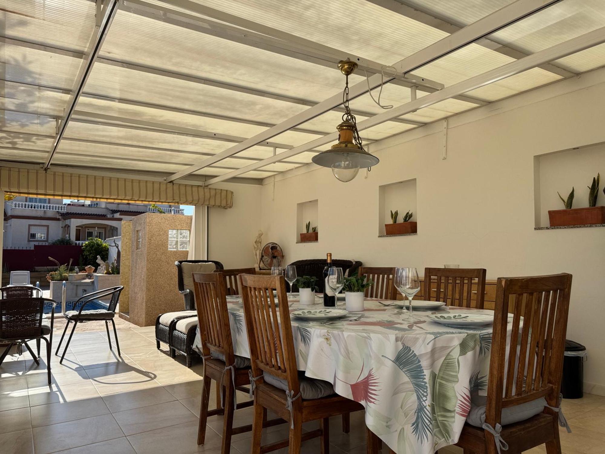Fantastica Villa Familiar En La Marina San Fulgencio المظهر الخارجي الصورة